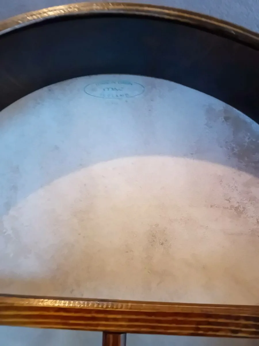 BODHRAN 18 INCH WITH CASE - Image 3