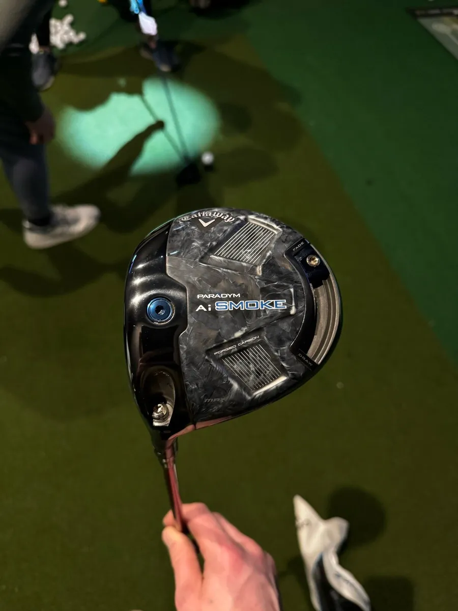 Left Ai Smoke Max & Velocore Red 6x Premium shaft - Image 2