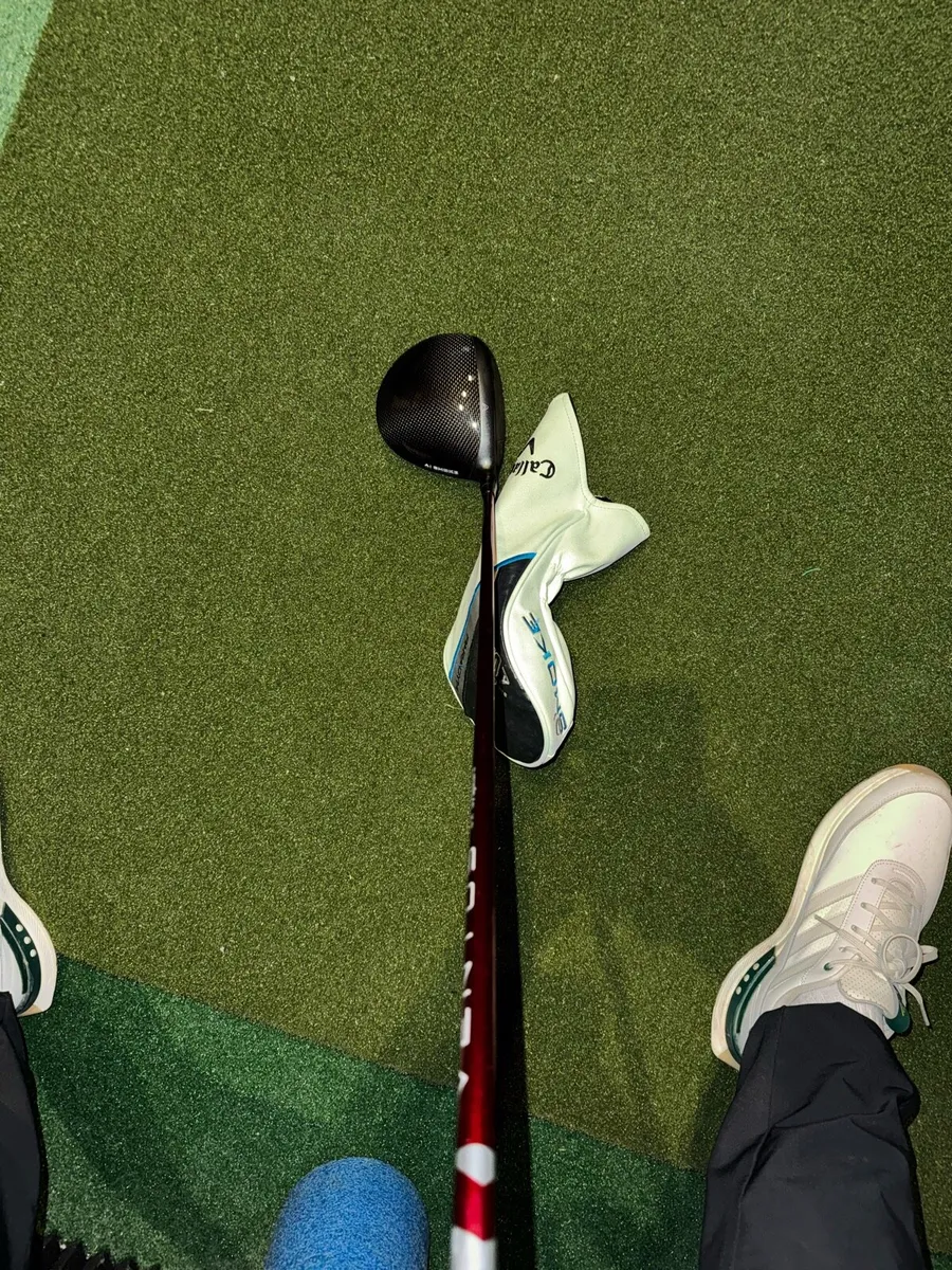 Left Ai Smoke Max & Velocore Red 6x Premium shaft - Image 4