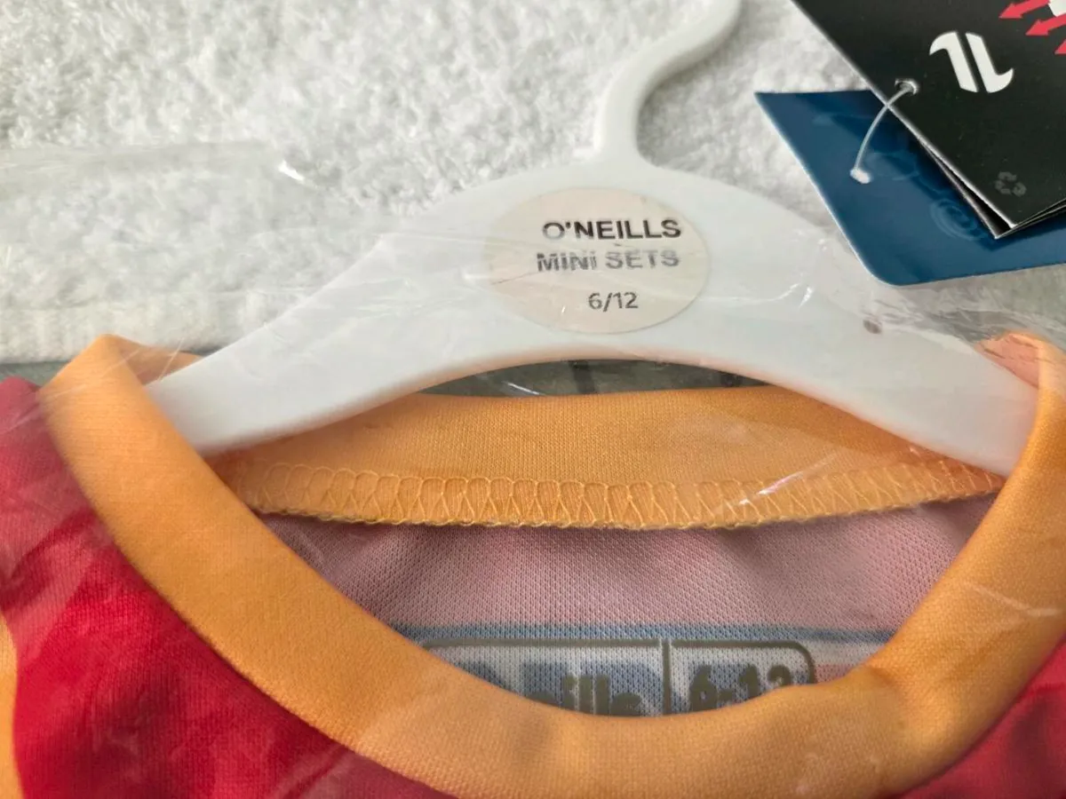 Carlow Gaelic Football Home Jersey Kit 2024 GAA - Image 3