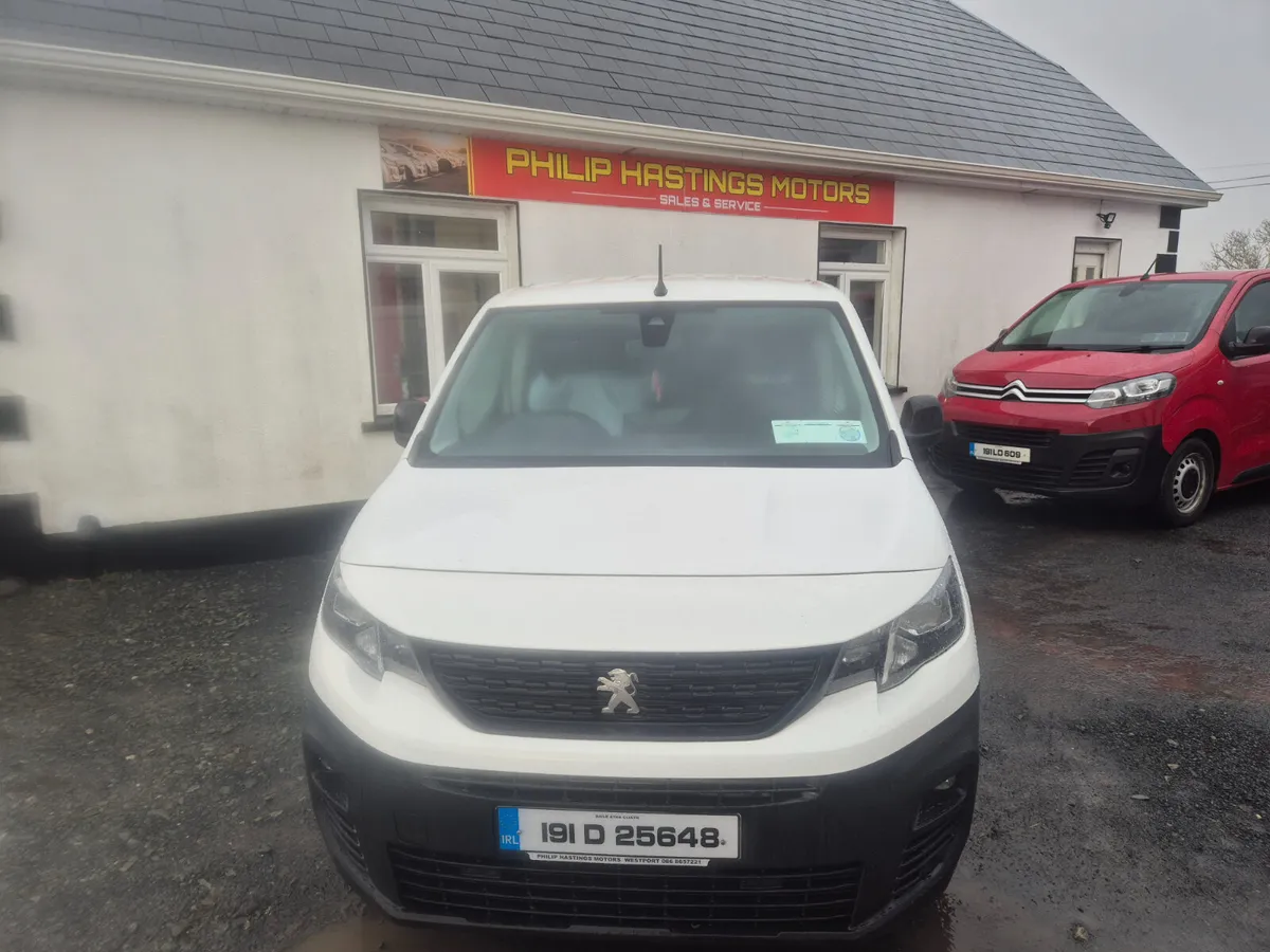 Peugeot Partner 2019 - Image 1