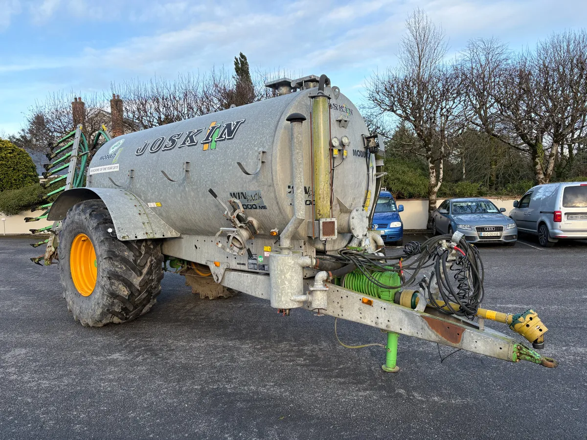 Joskin 2500GL Tank - Image 1