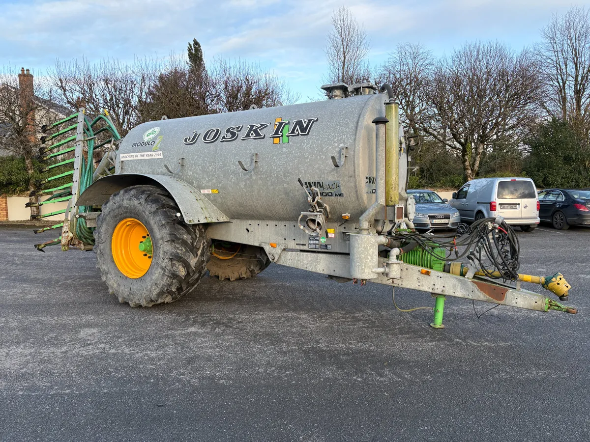 Joskin 2500GL Tank - Image 2