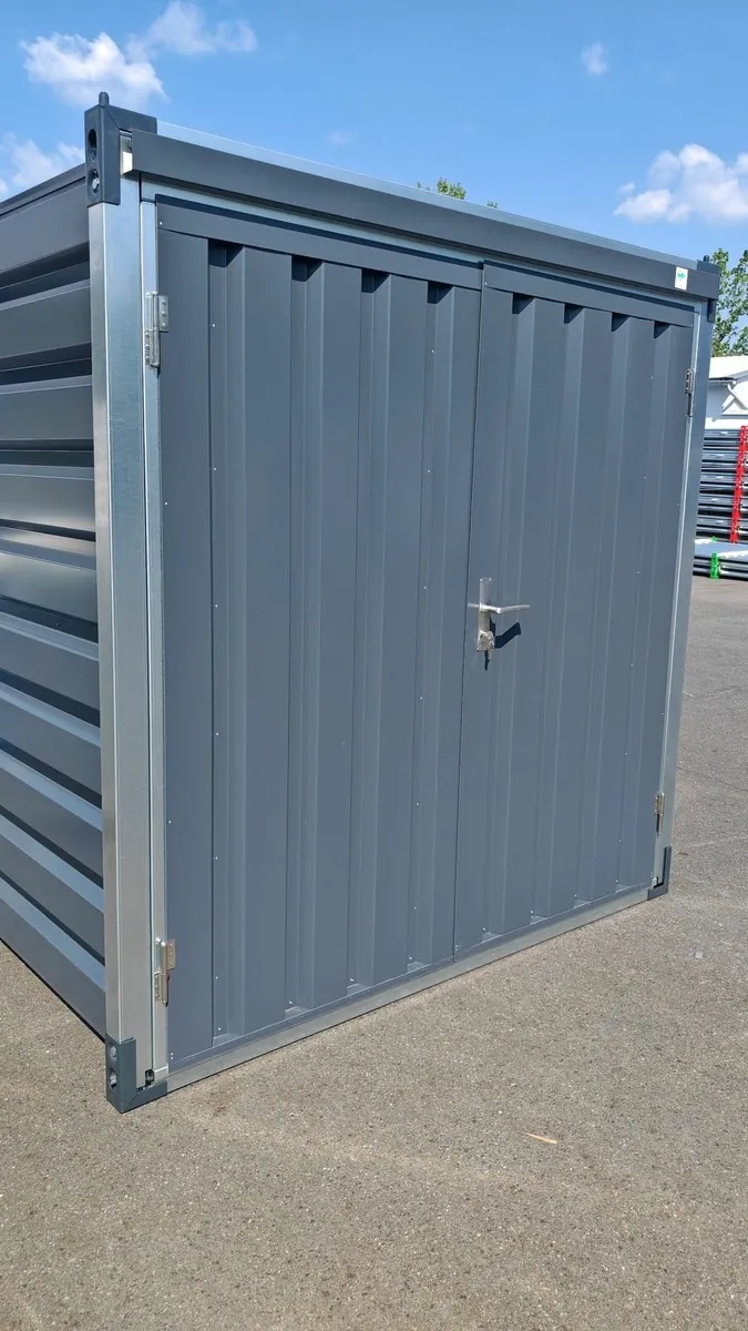 Flat Pack Storage Container Shed Unit - Image 4