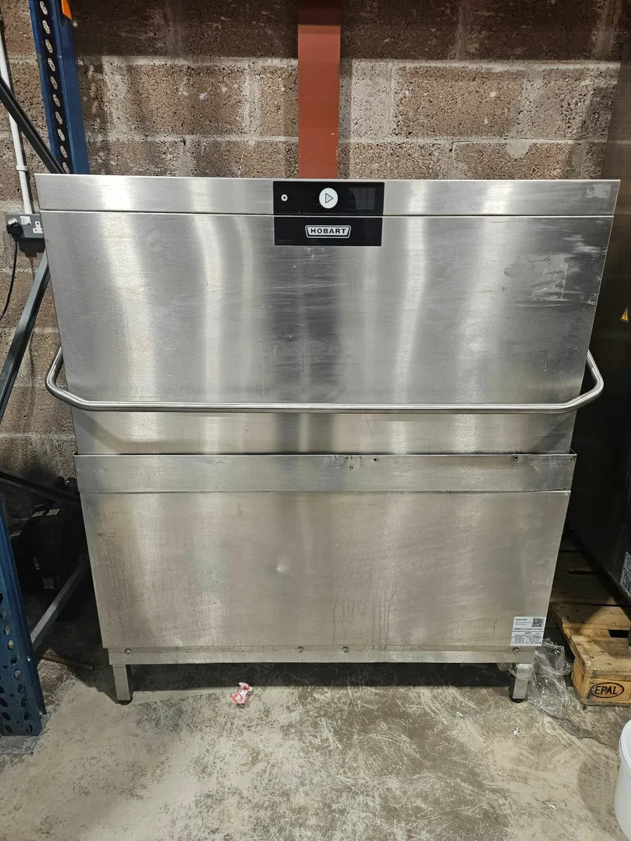 Hobart twin basket Dishwasher - Image 1