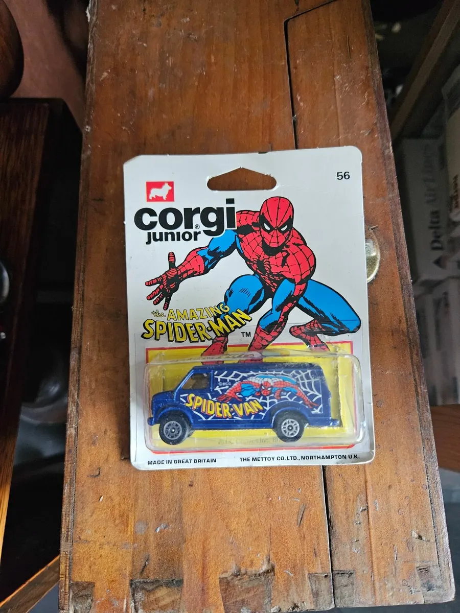 Corgi 1970's Spiderman Van - Image 1