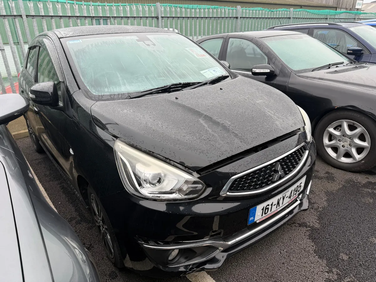 2016 Mitsubishi Mirage Auto 60k KM - Image 2