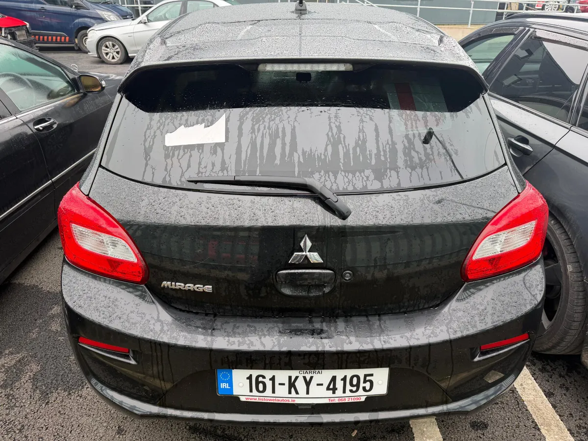 2016 Mitsubishi Mirage Auto 60k KM - Image 4