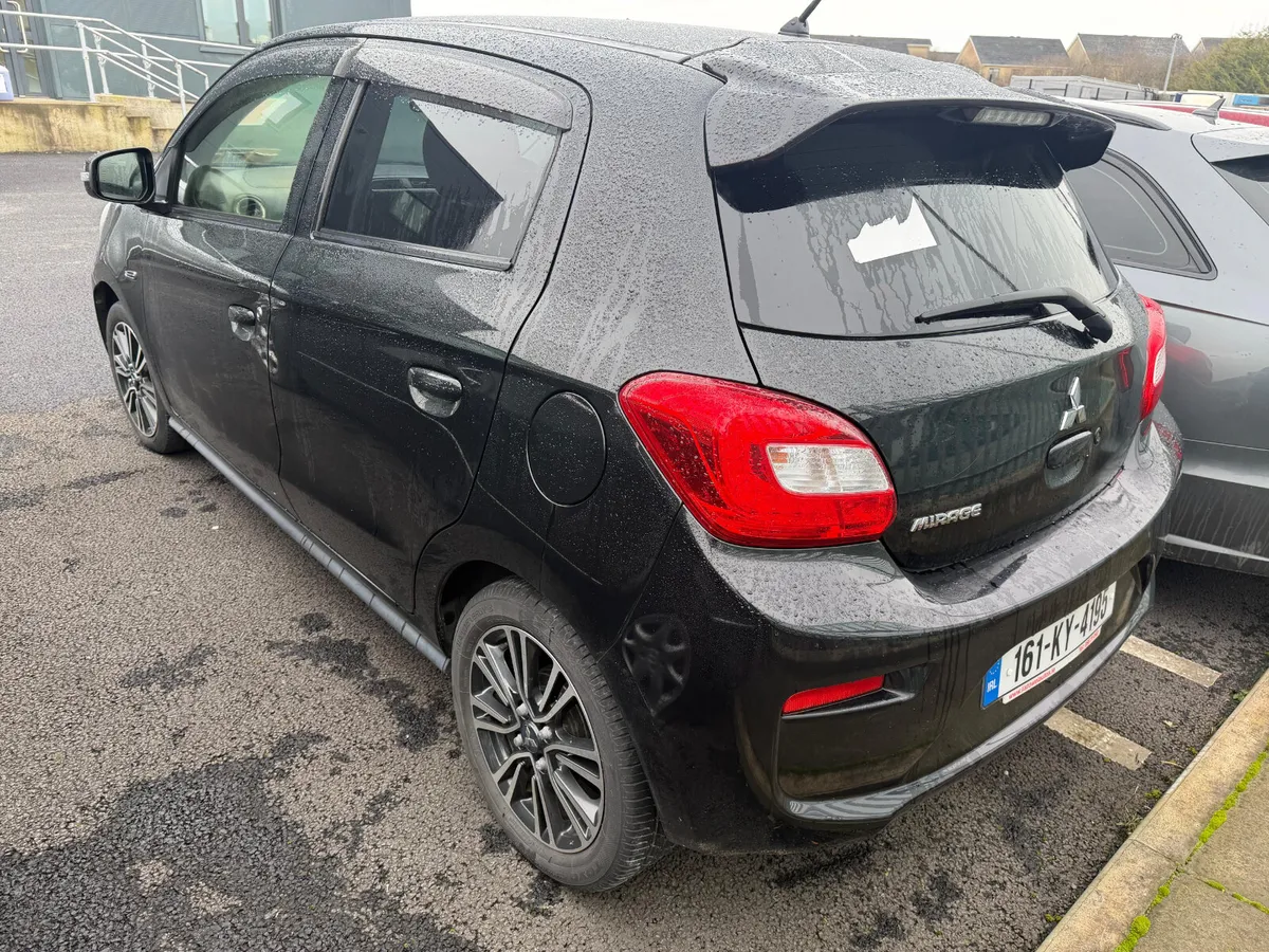 2016 Mitsubishi Mirage Auto 60k KM - Image 3