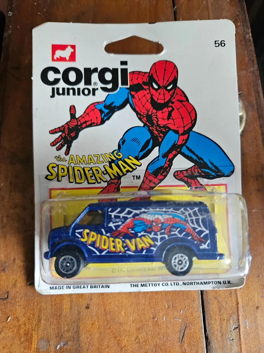 Corgi 1970's Spiderman Van - Image 2