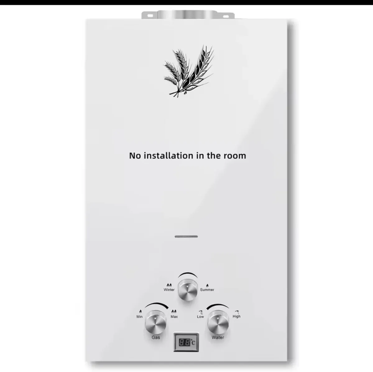 gas water heater 8L lpg liquefied petroleum gas - Image 1