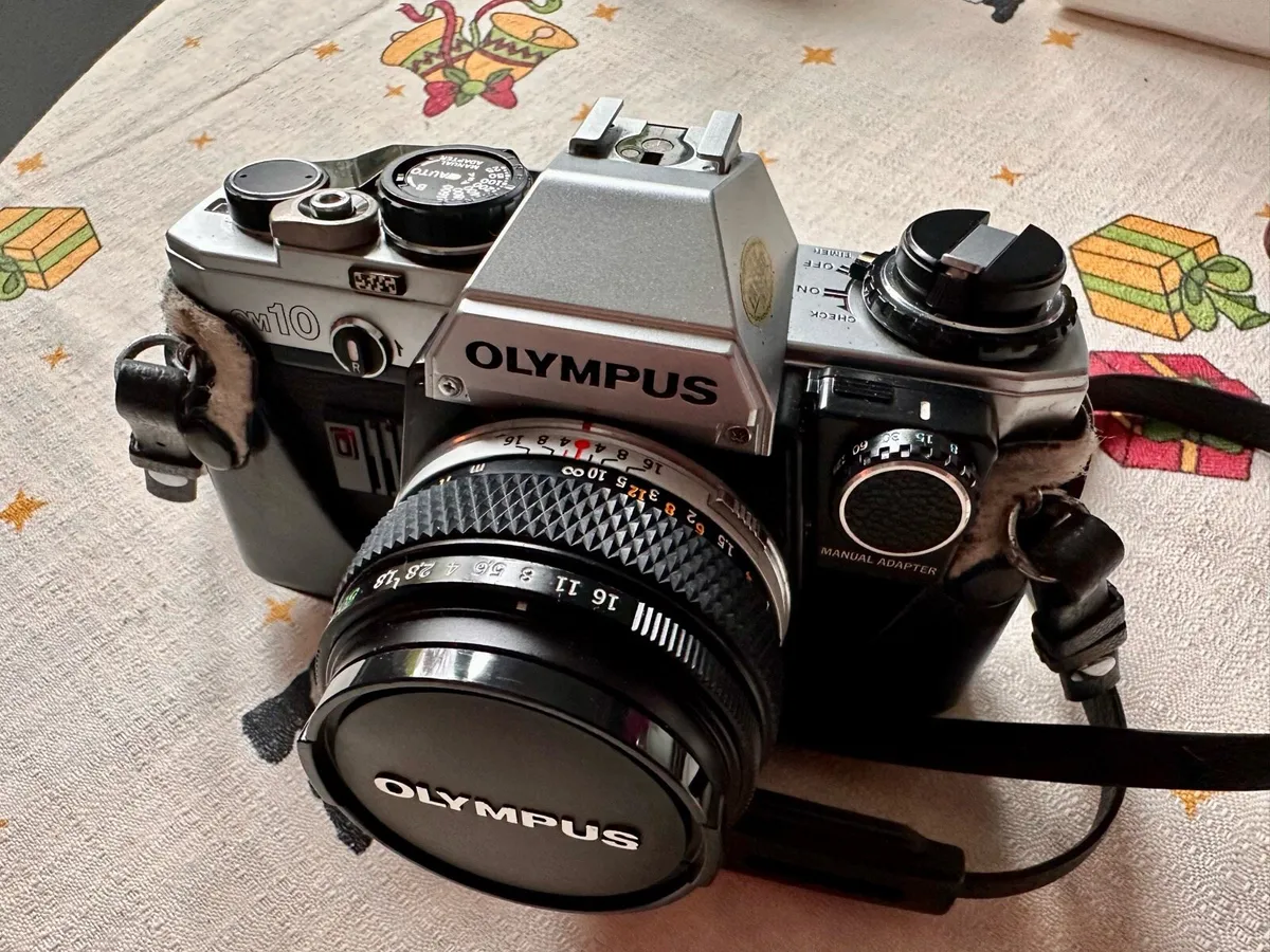 Olympus OM 10 Camera - Image 1