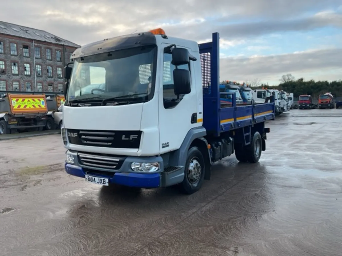 2014 DAF LF45.140 4x2 Tipper - Image 3