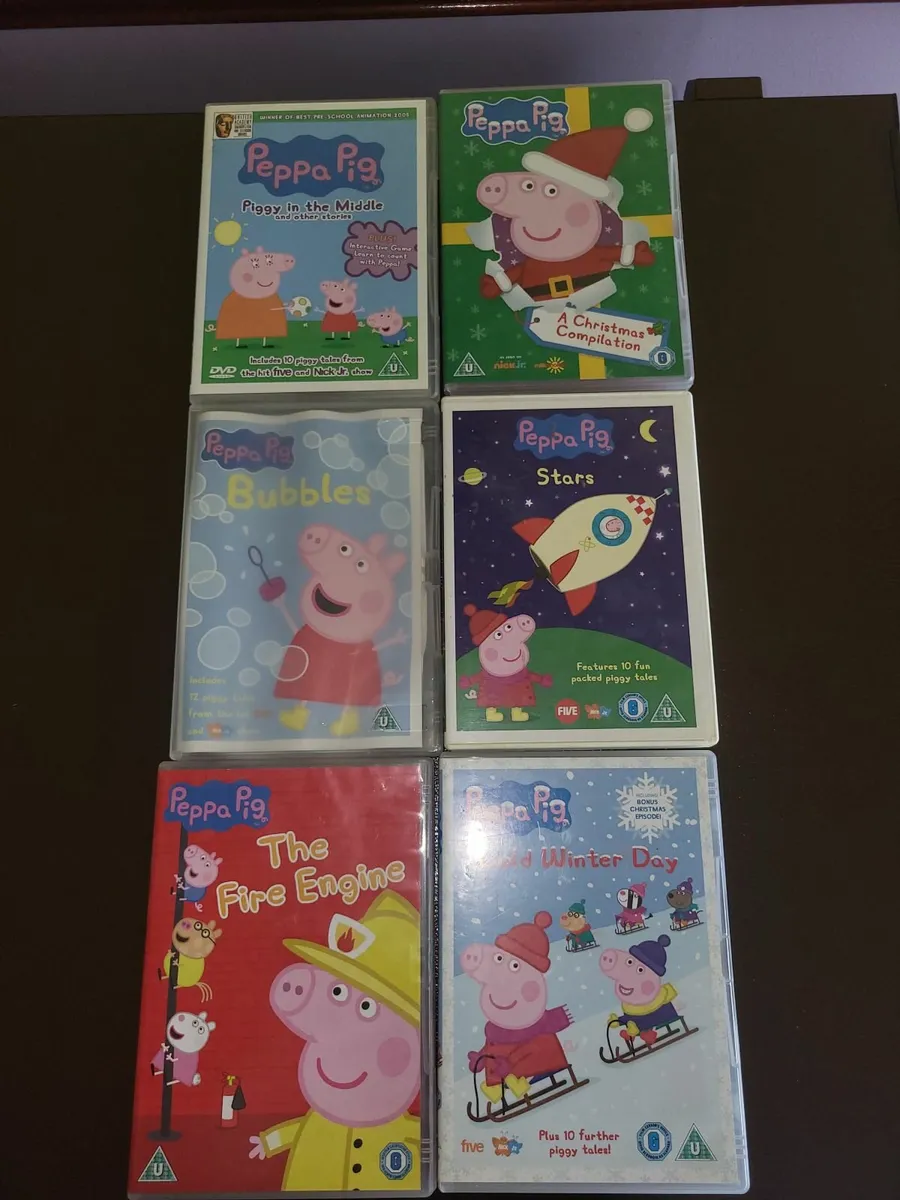 Peppa Pig Dvds