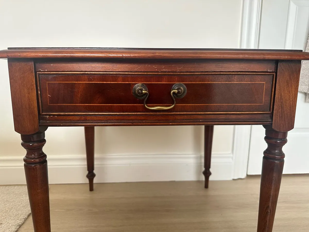 Mahogany side table - Image 3