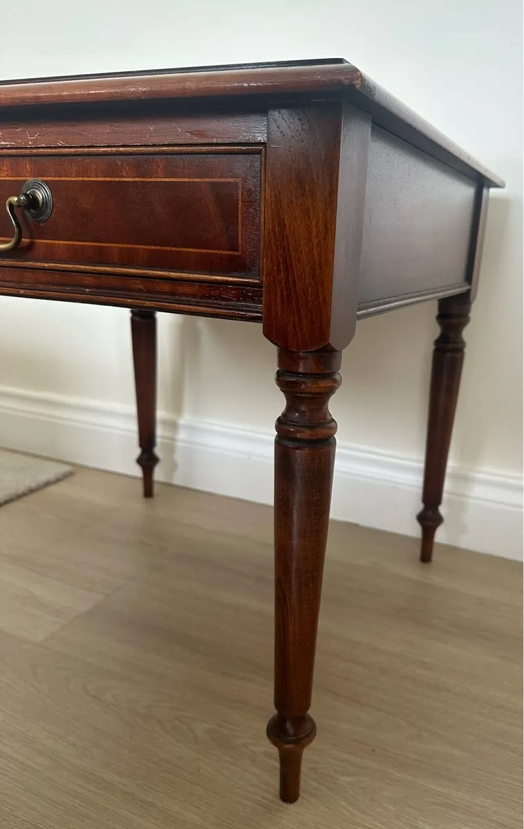 Mahogany side table - Image 4