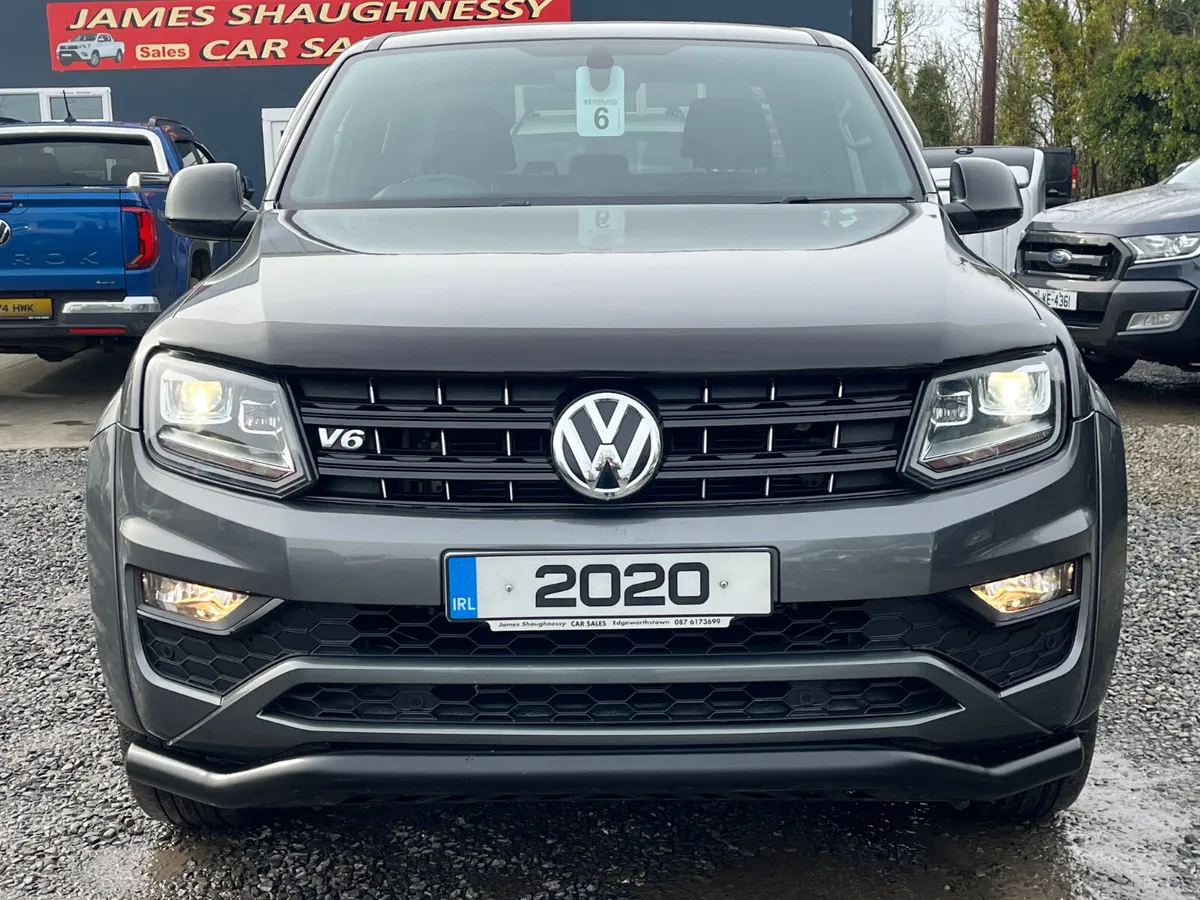 2020 VW AMAROK 3.0 V6 TDI *FACTORY BLK EDN* - Image 2