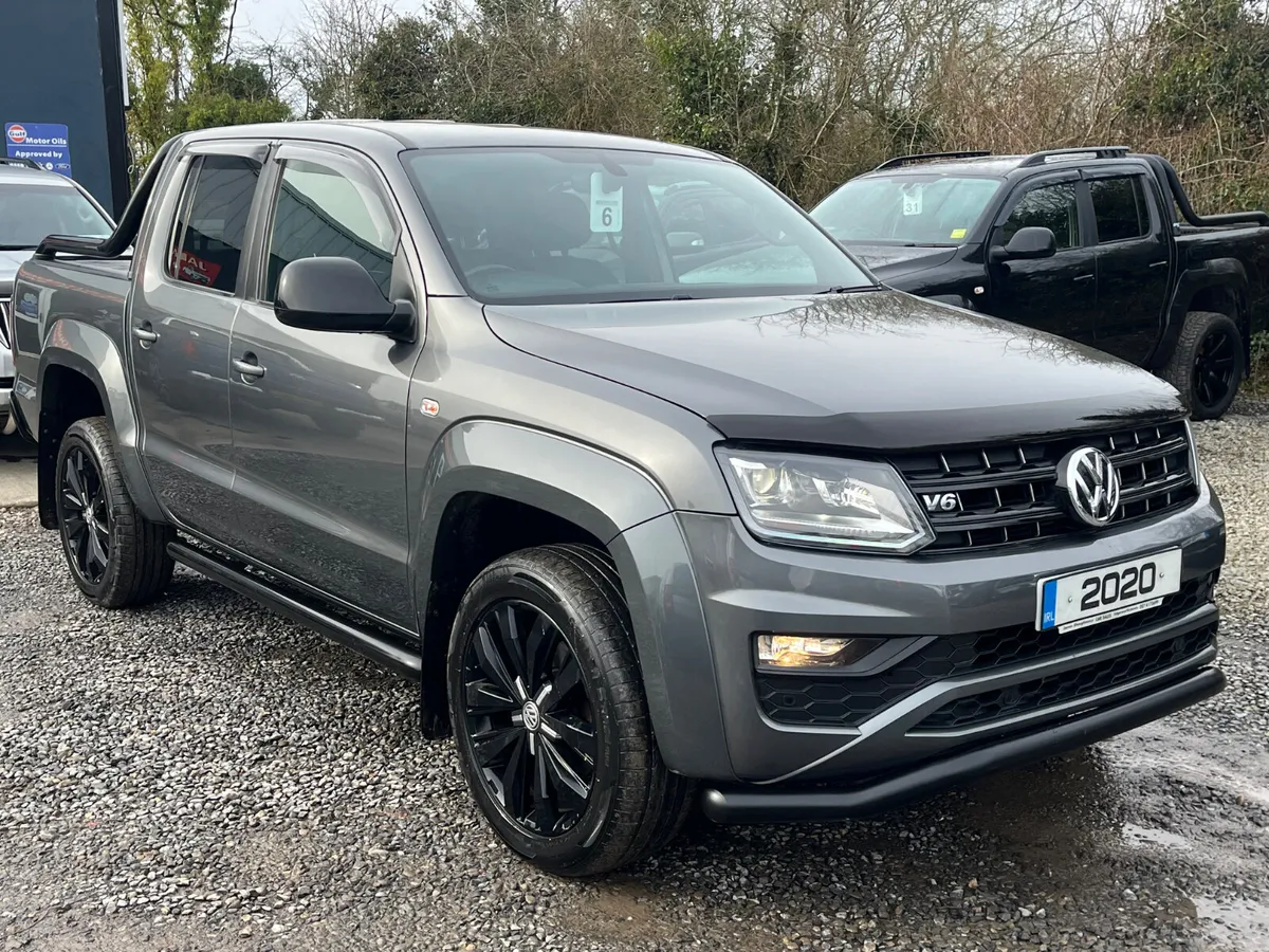 2020 VW AMAROK 3.0 V6 TDI *FACTORY BLK EDN* - Image 1
