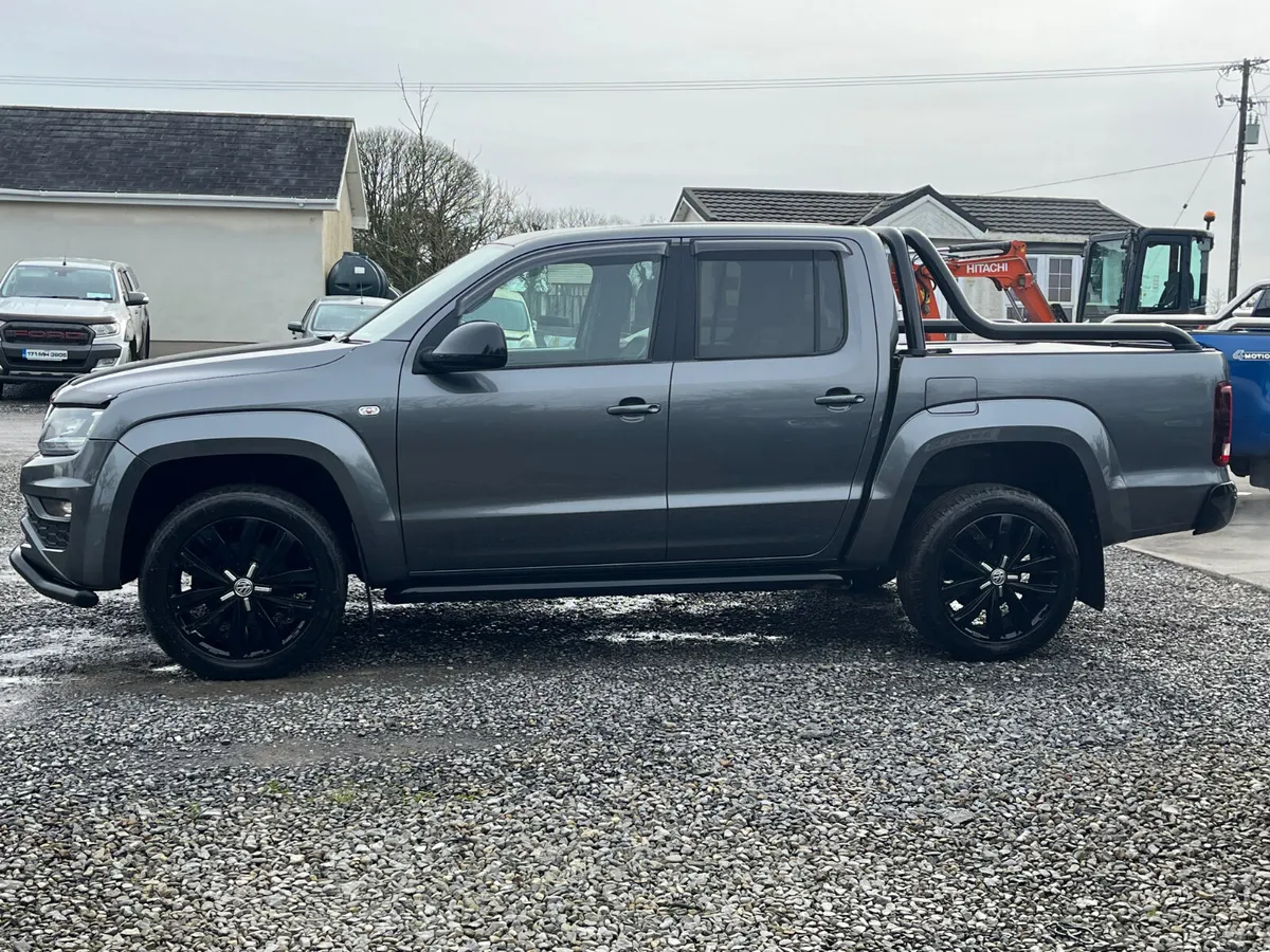 2020 VW AMAROK 3.0 V6 TDI *FACTORY BLK EDN* - Image 4