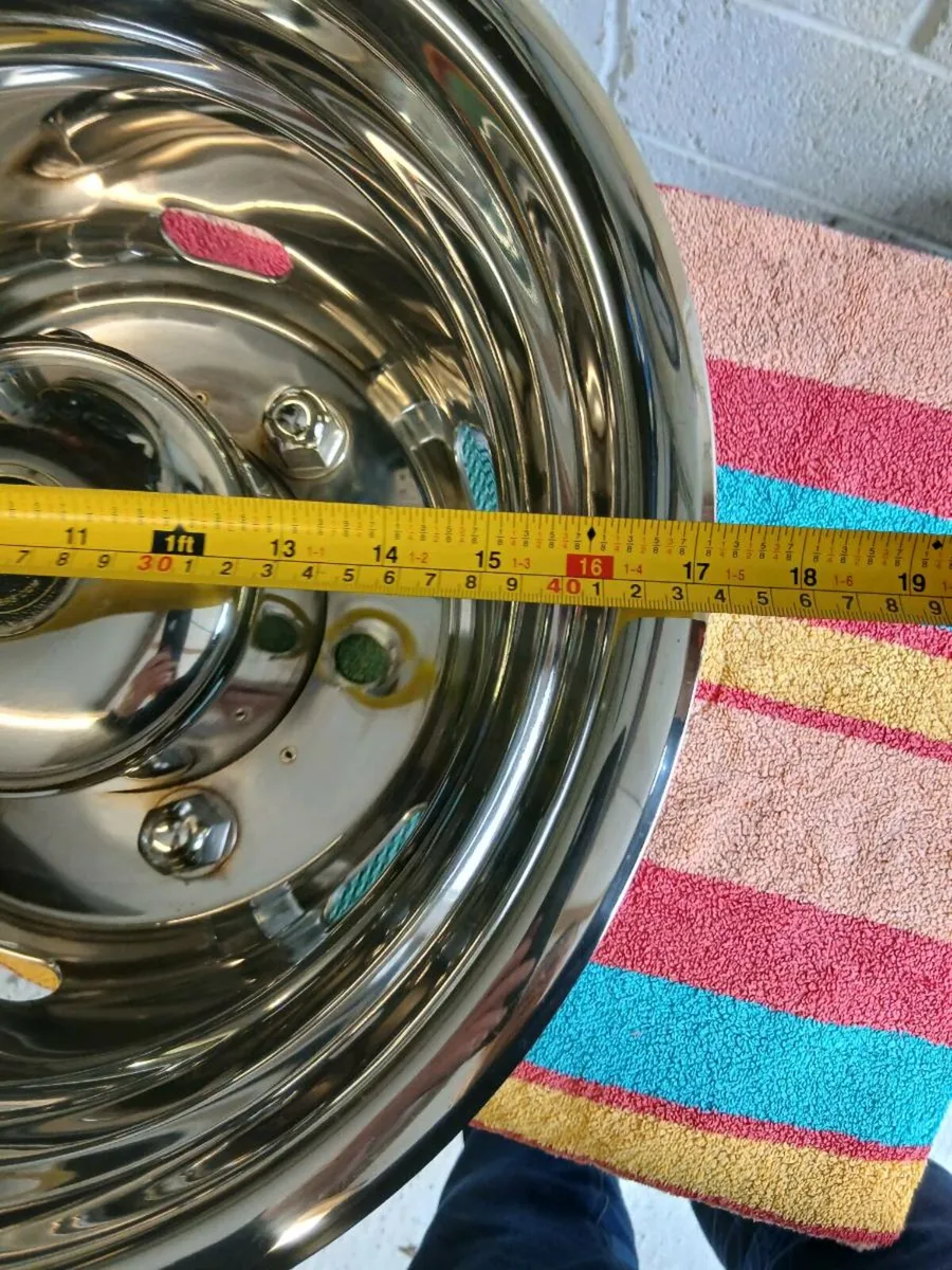 Wheel trim.+ lock - Image 1