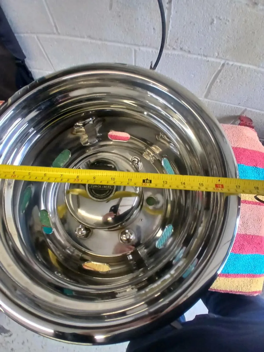 Wheel trim.+ lock - Image 2