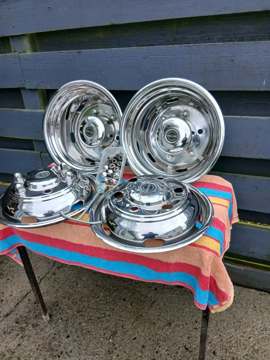 Wheel trim.+ lock - Image 3