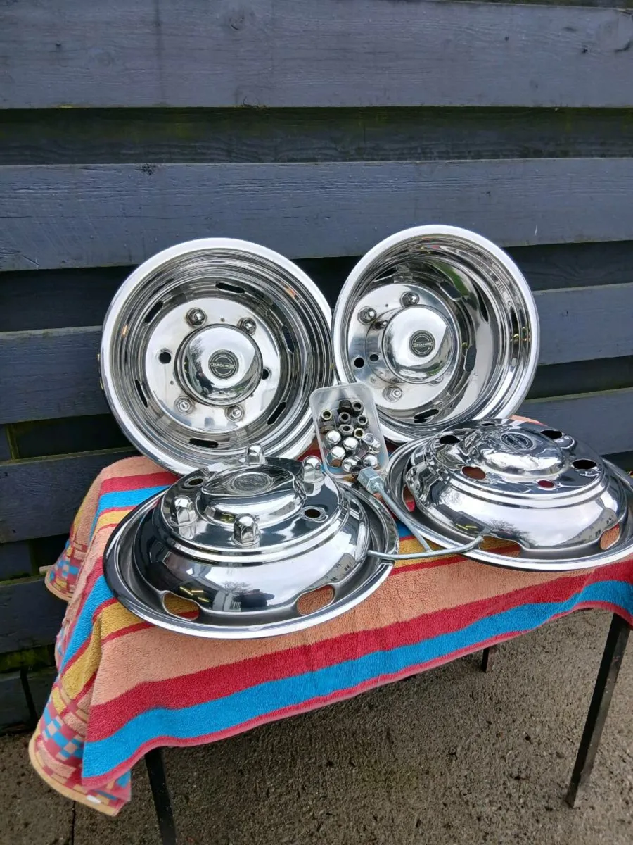 Wheel trim.+ lock - Image 4