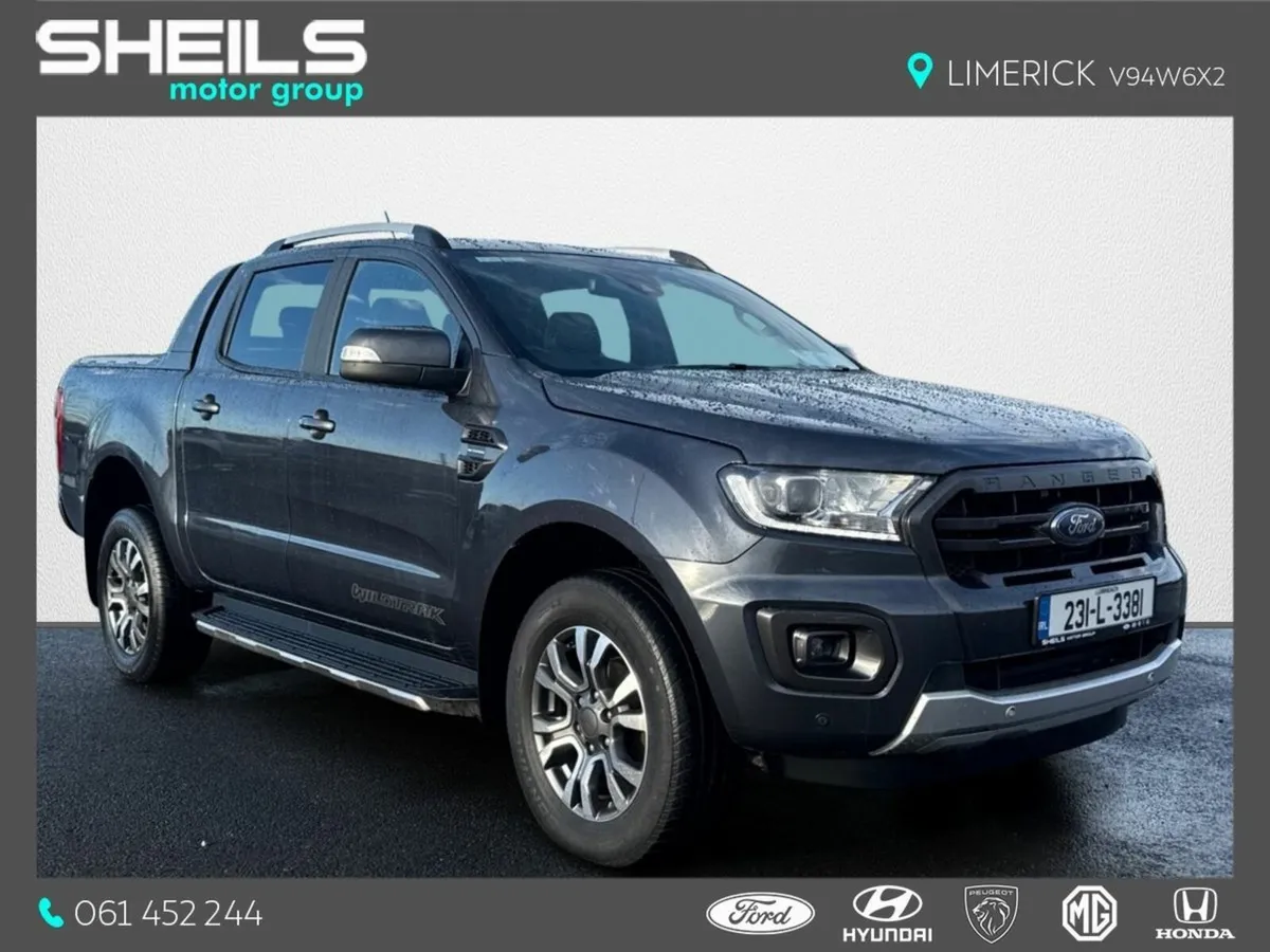 Ford Ranger RANGER 2.0 ECOBLUE WILDTRAK 4X - Image 1