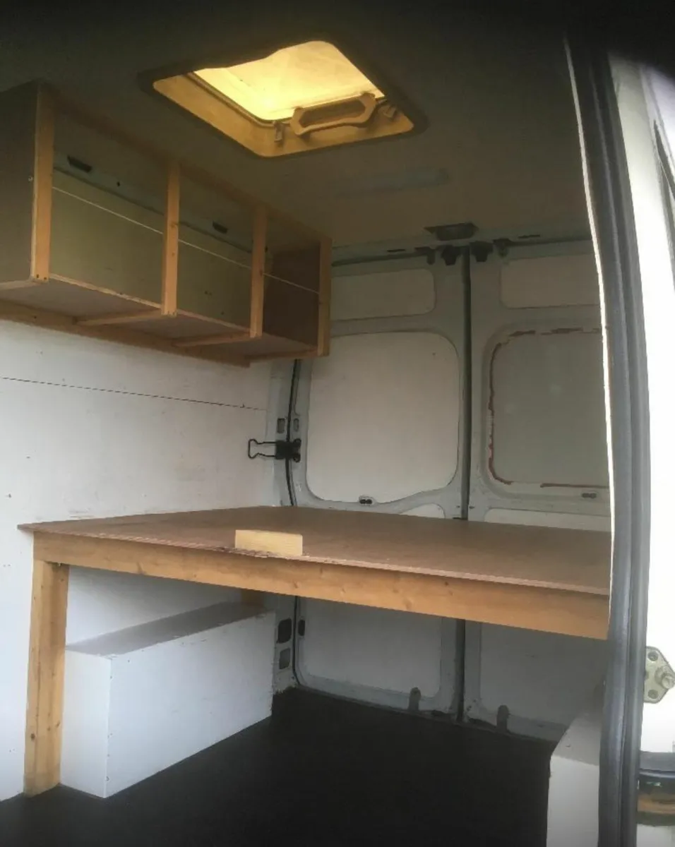 Vauxhall Movano Camper Project - Image 2