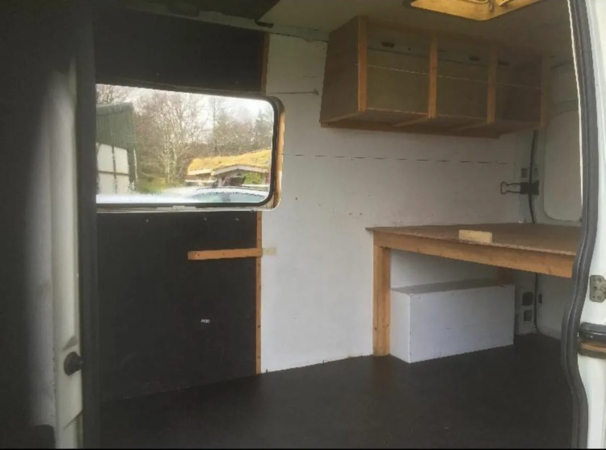 Vauxhall Movano Camper Project - Image 3