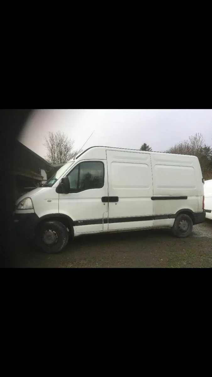 Vauxhall Movano Camper Project - Image 1