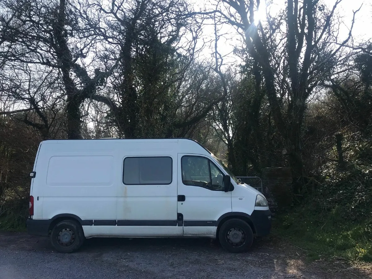 Vauxhall Movano Camper Project - Image 4