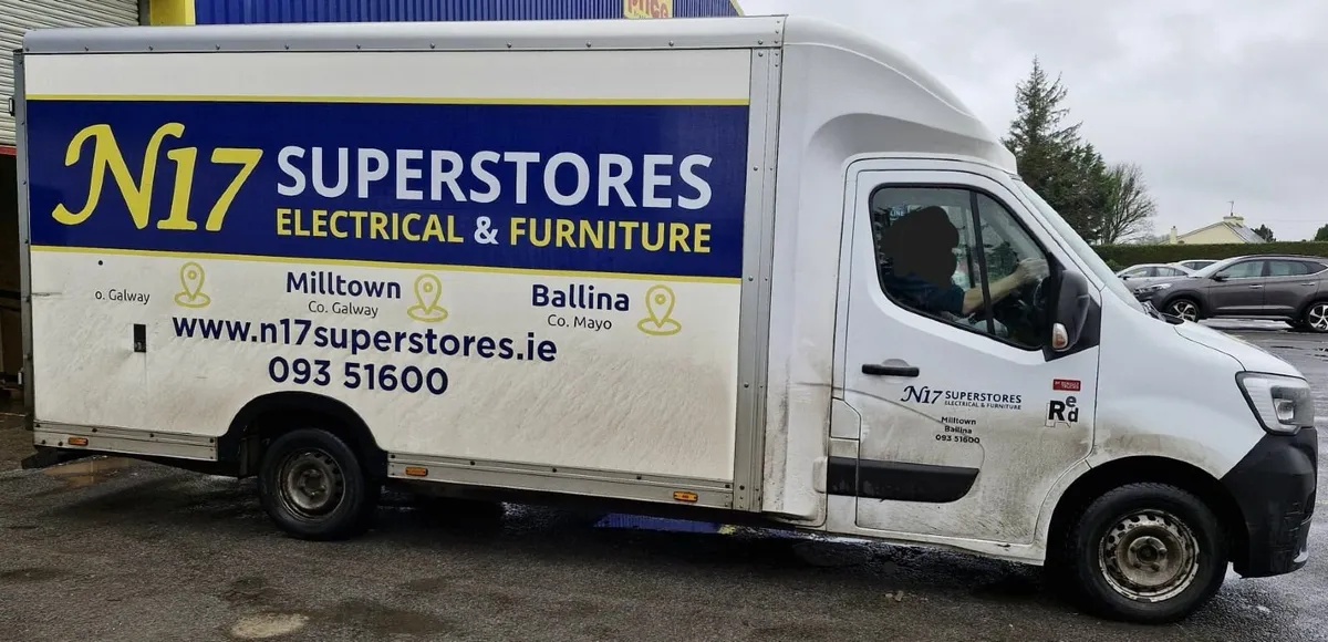 Renault Master 2020 - Image 1