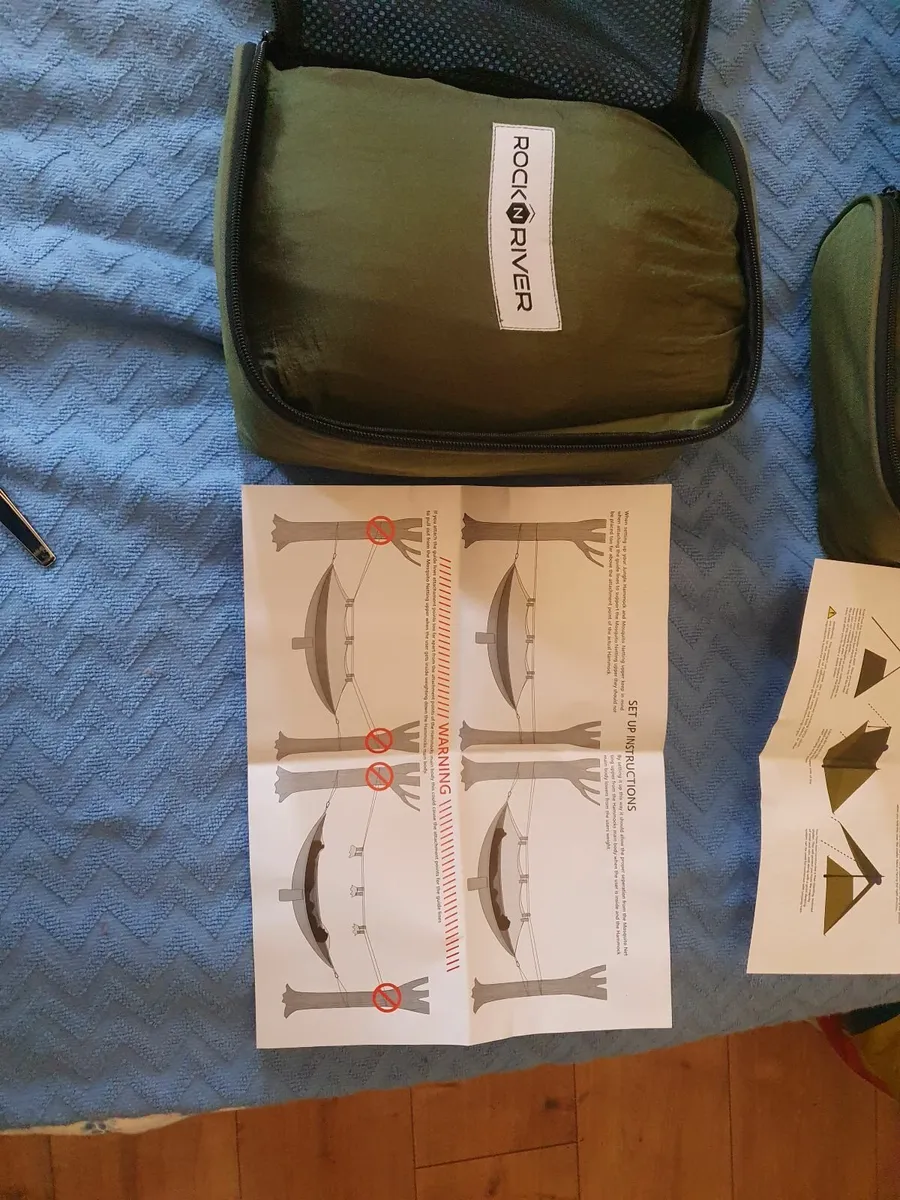 Rock N River Tarp & Hammock - Image 4