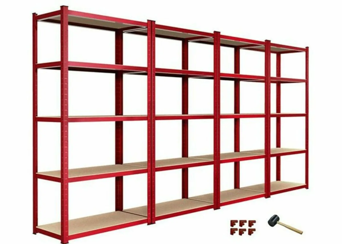 Boltless Shelving Ready in Minutes - Image 1