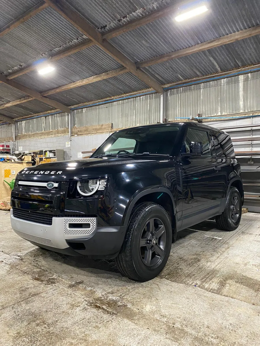 2021 Landrover Defender 90 Hardtop Commercial - Image 1