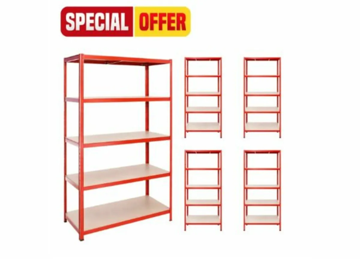Boltless Shelving Ready in Minutes - Image 2