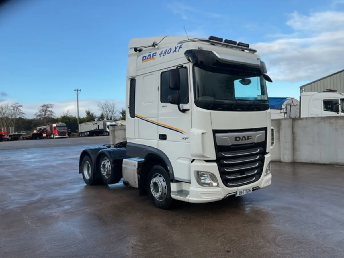 2020 DAF XF480 6x2 Unit - Image 1