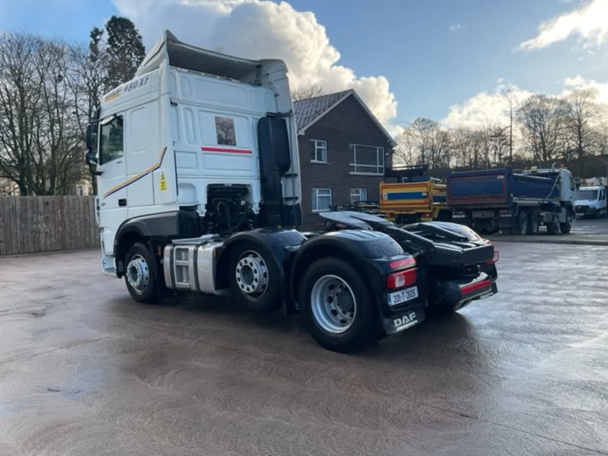 2020 DAF XF480 6x2 Unit - Image 4