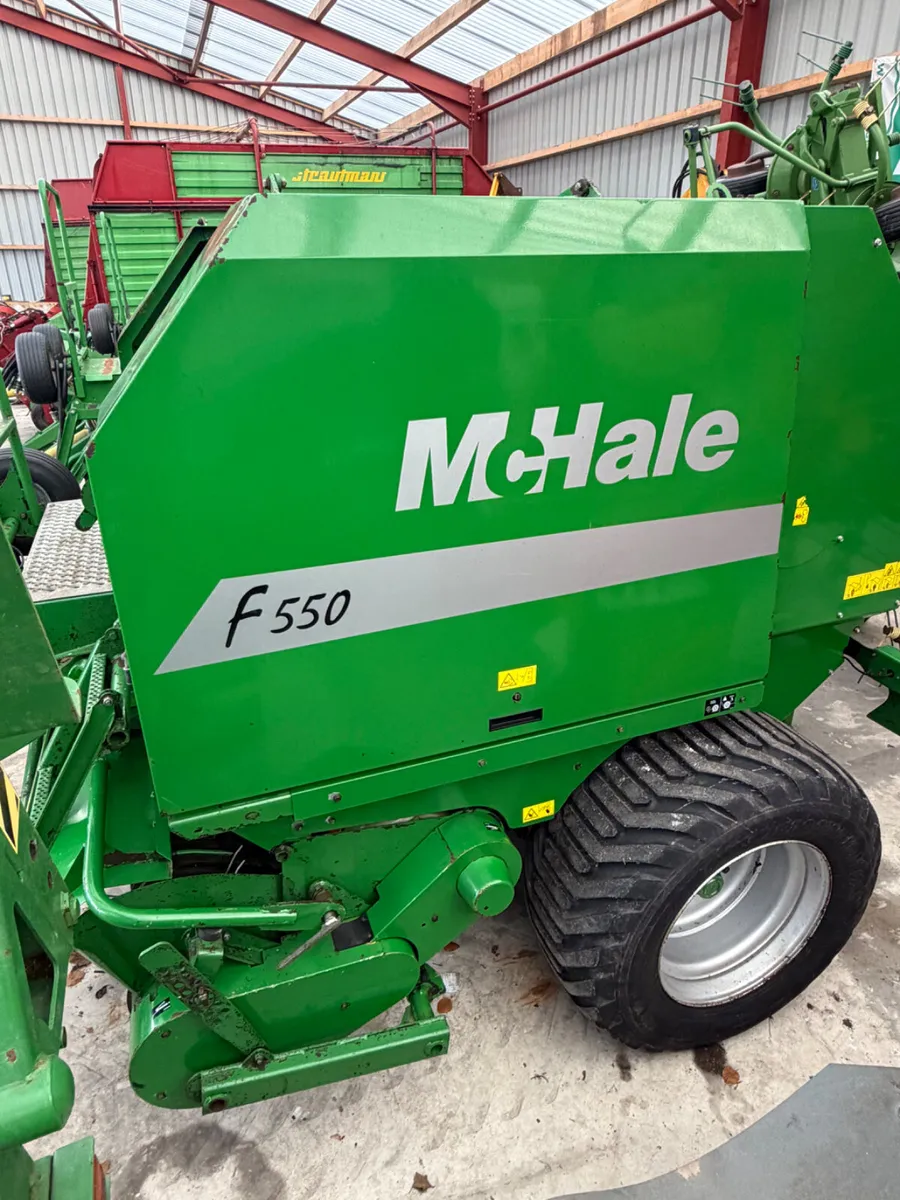 McHale F550 round baler - Image 2