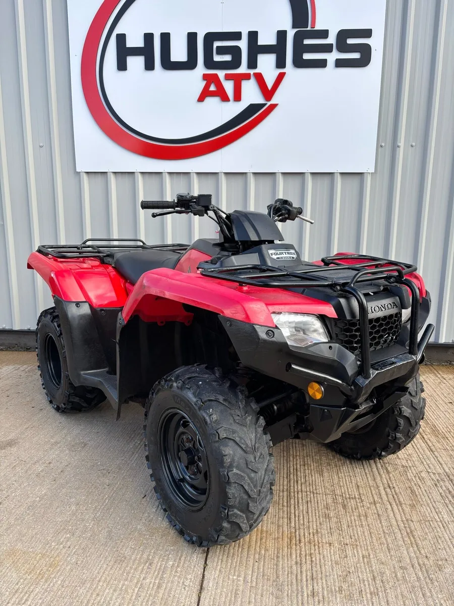 2014 Honda Fourtrax 420FE1 - Image 1