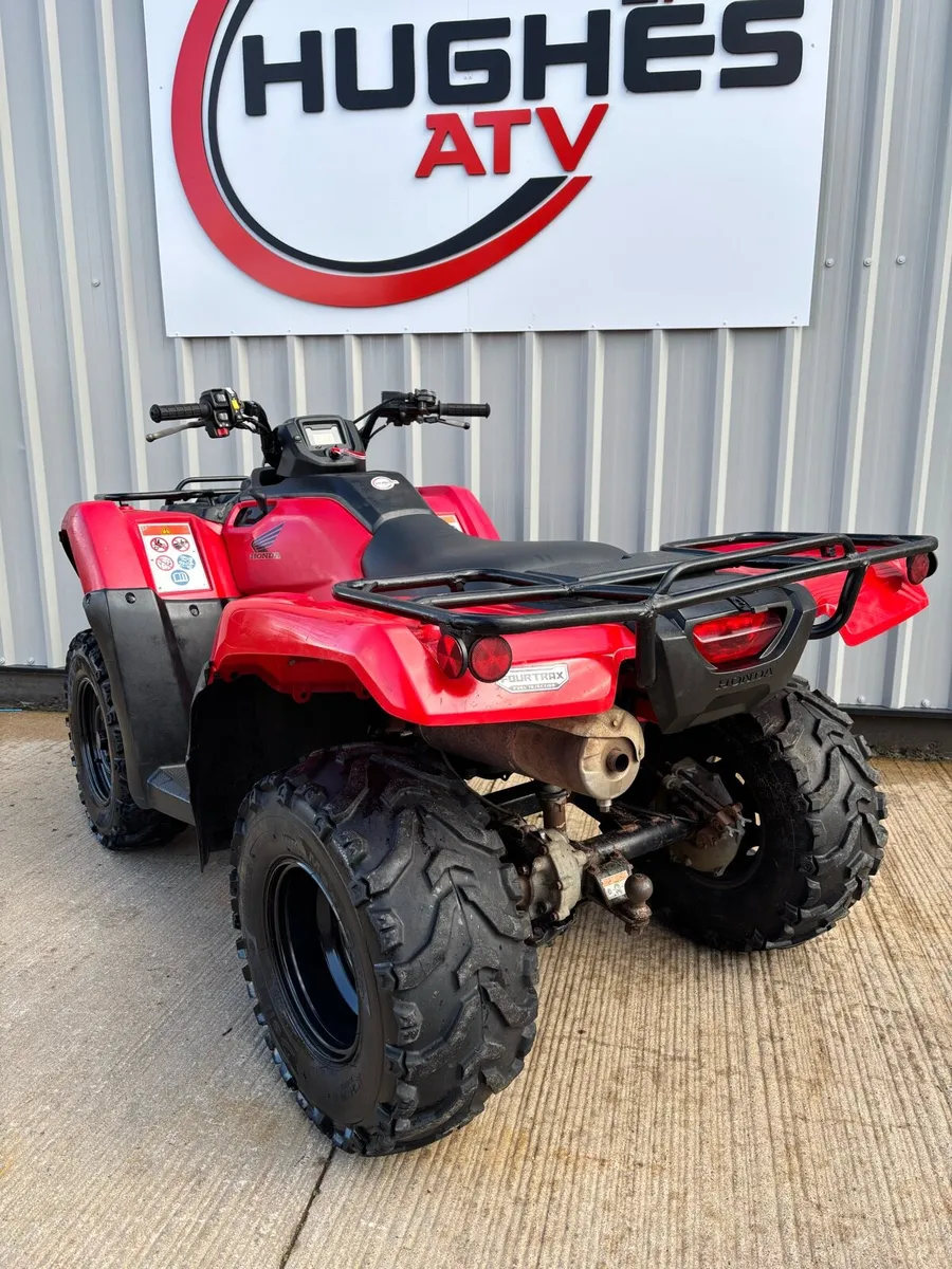 2014 Honda Fourtrax 420FE1 - Image 3