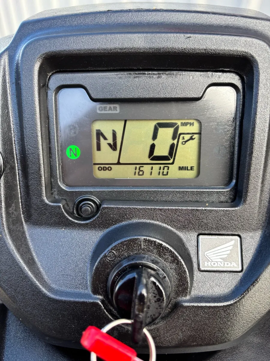 2014 Honda Fourtrax 420FE1 - Image 4