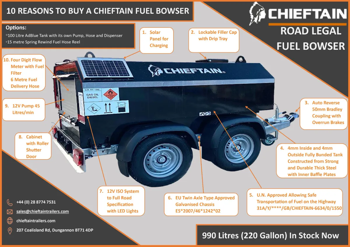 Fuel bowser - Image 1