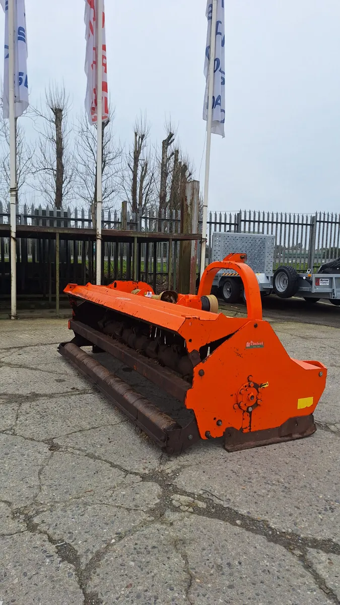 Rinieri TRC 225 flail mower - Image 1