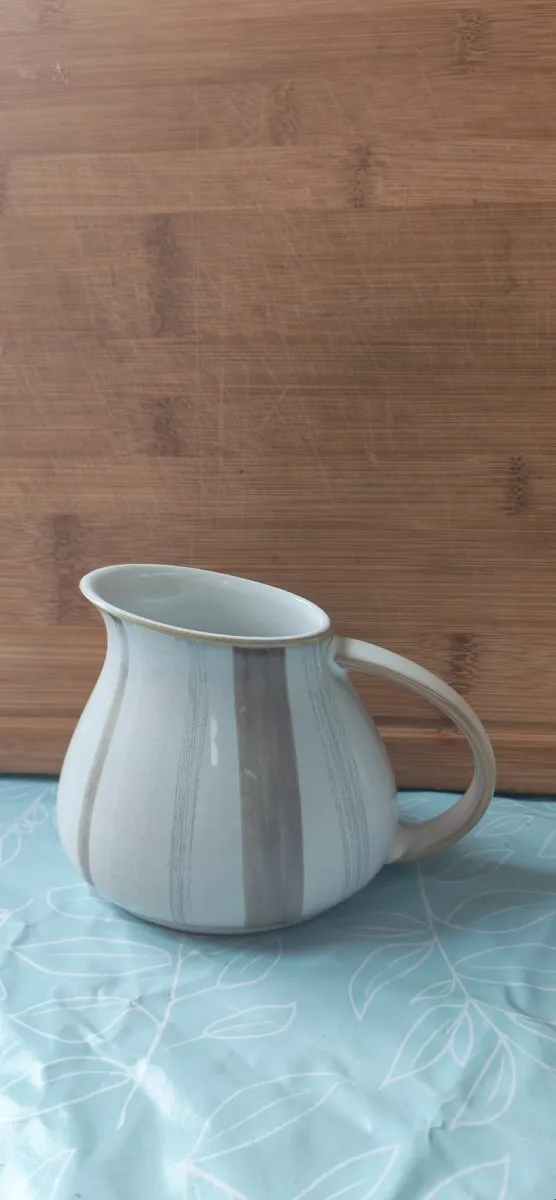 68 piece Denby set truffle on truffle stoneware - Image 3