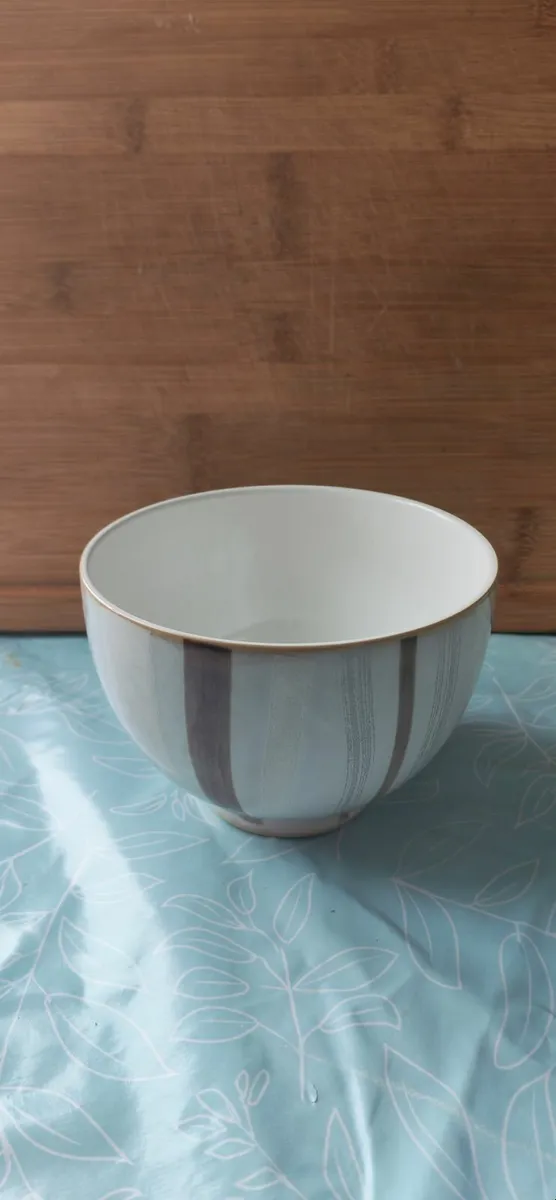 68 piece Denby set truffle on truffle stoneware - Image 4