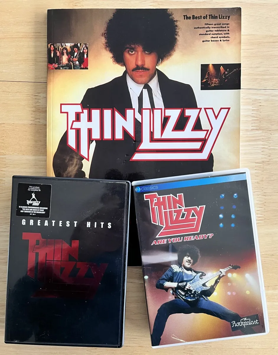 Thin Lizzy Music Set - Image 1