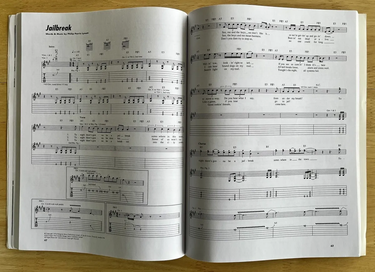 Thin Lizzy Music Set - Image 2