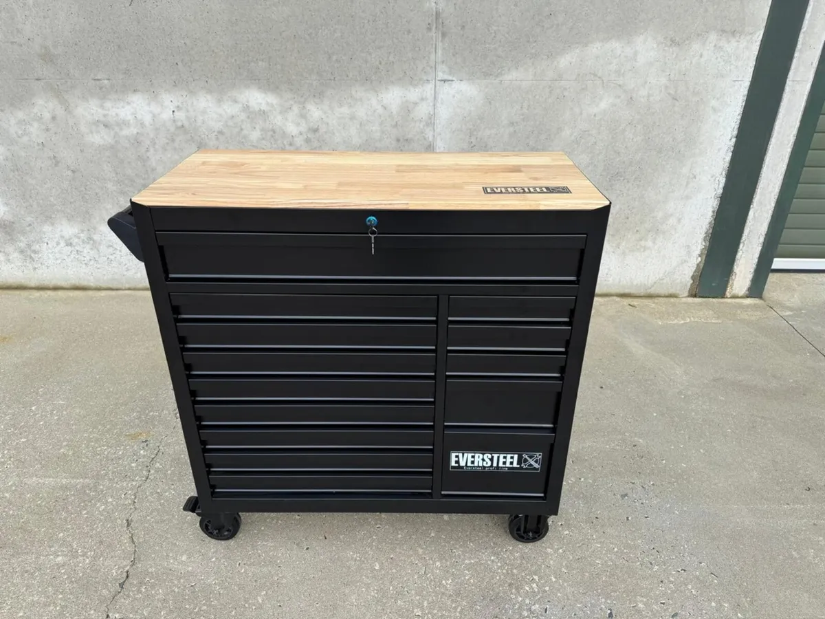 New 14 Drawer Tool Trolley **Online Auction** - Image 1